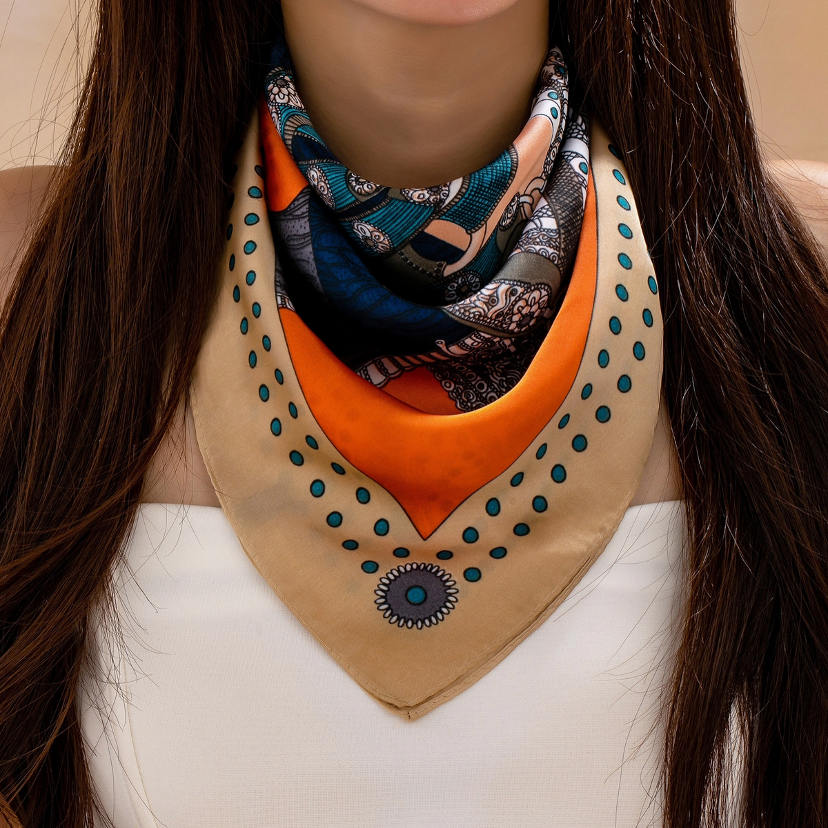 JOSSLYN STIRRUP TROUBLE SCARF