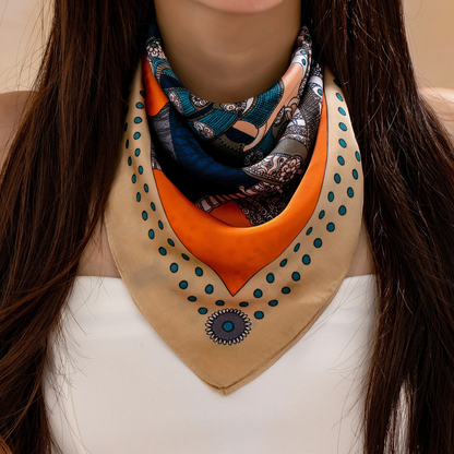 JOSSLYN STIRRUP TROUBLE SCARF