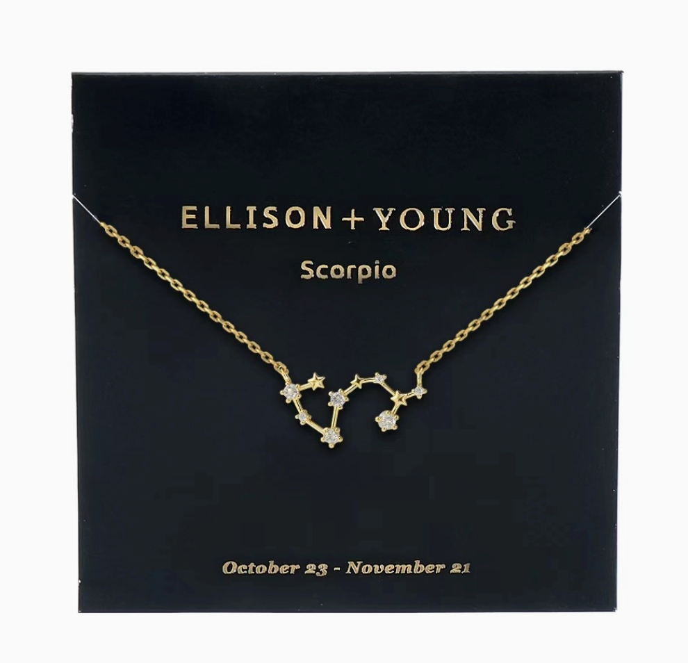 ELLISON+YOUNG ZODIAC NECKLACE