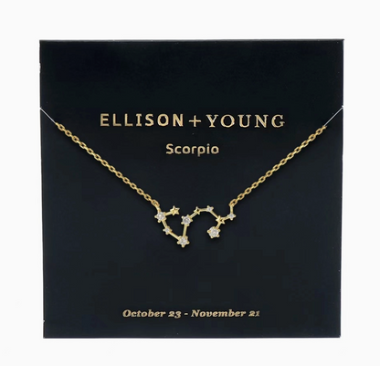 ELLISON+YOUNG ZODIAC NECKLACE