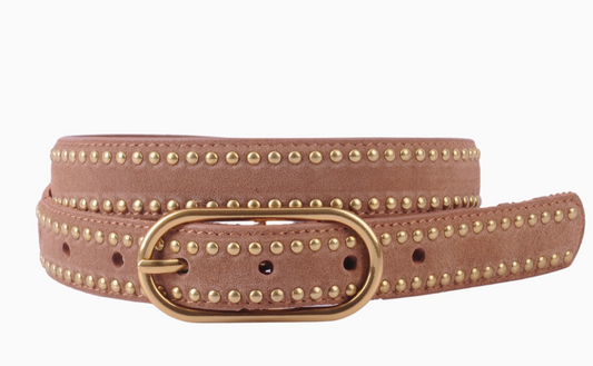 MOST WANTED USA STAR STUDDED BELT