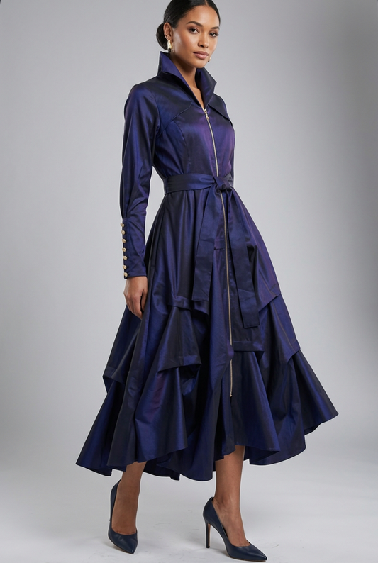 SAMUEL DONG MIDNIGHT DRESS