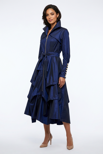 SAMUEL DONG MIDNIGHT DRESS