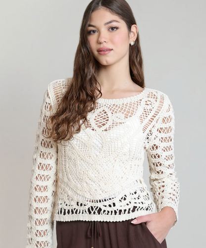 DEX CAMELOT SWEATER