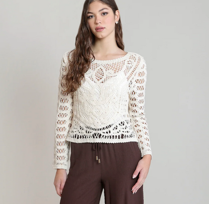 DEX CAMELOT SWEATER