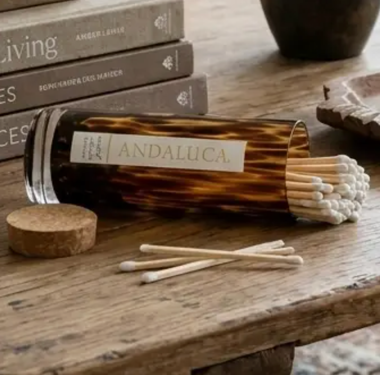 ANDALUCA WOODEN MATCHES