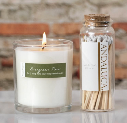 ANDALUCA WOODEN MATCHES