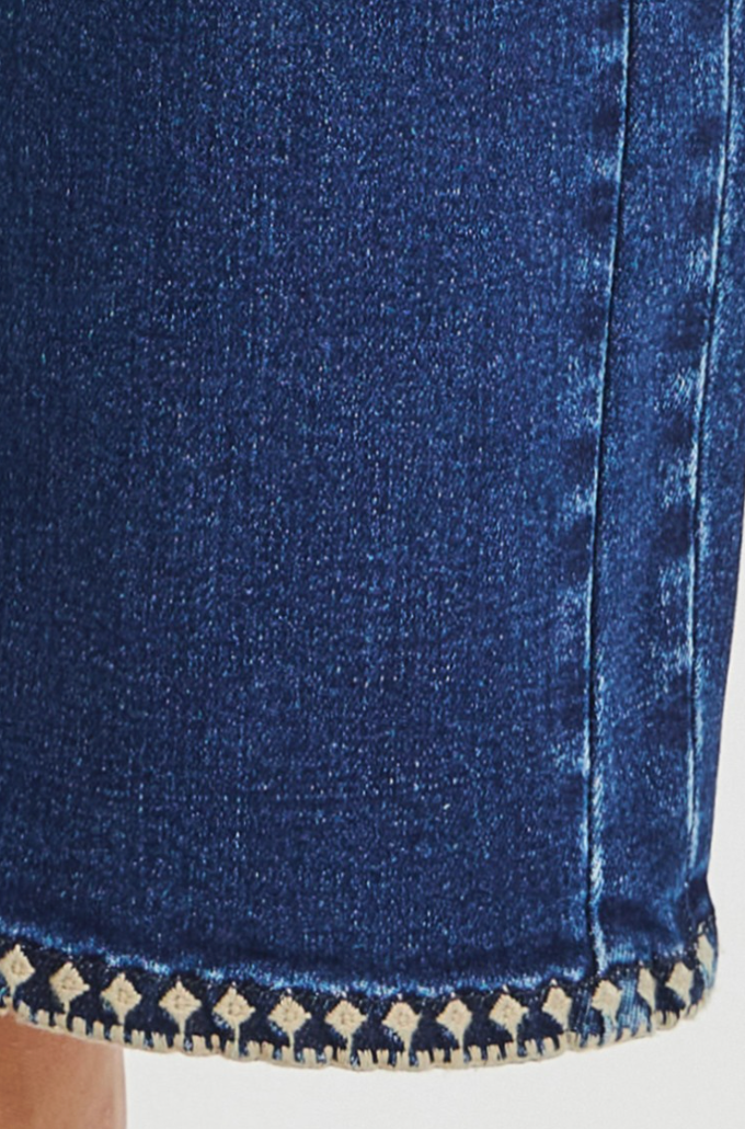 RISEN DENISE SLOUCHY DENIM