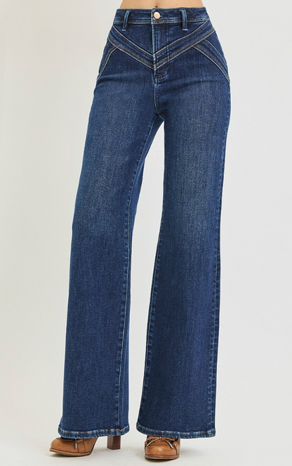 RISEN BELINDA HIGH RISE DENIM