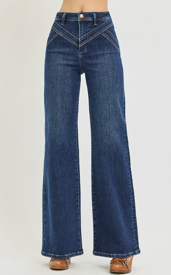 RISEN BELINDA HIGH RISE DENIM