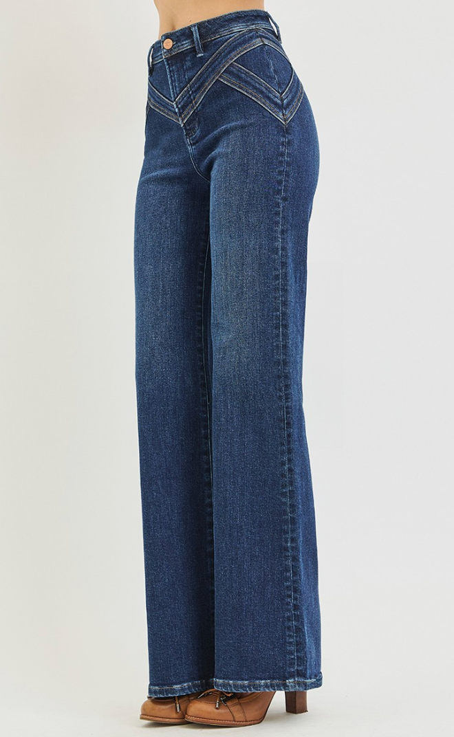 RISEN BELINDA HIGH RISE DENIM