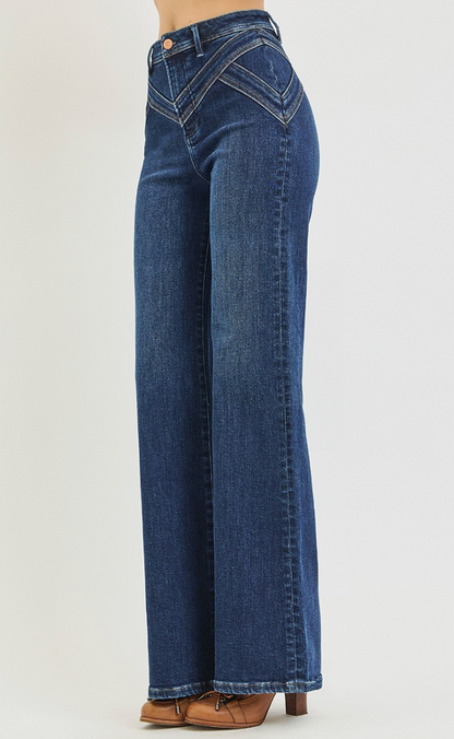 RISEN BELINDA HIGH RISE DENIM