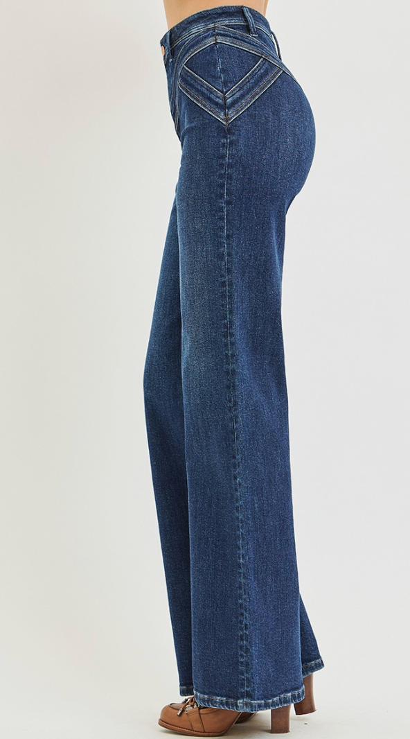 RISEN BELINDA HIGH RISE DENIM