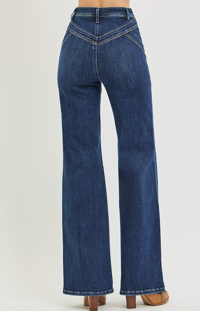 RISEN BELINDA HIGH RISE DENIM