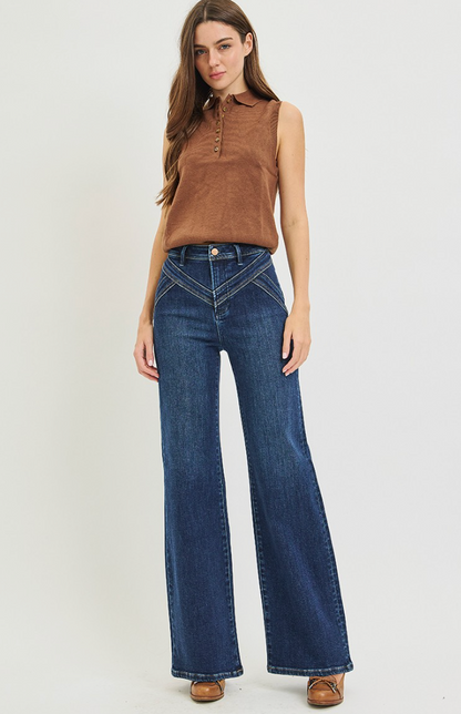 RISEN BELINDA HIGH RISE DENIM
