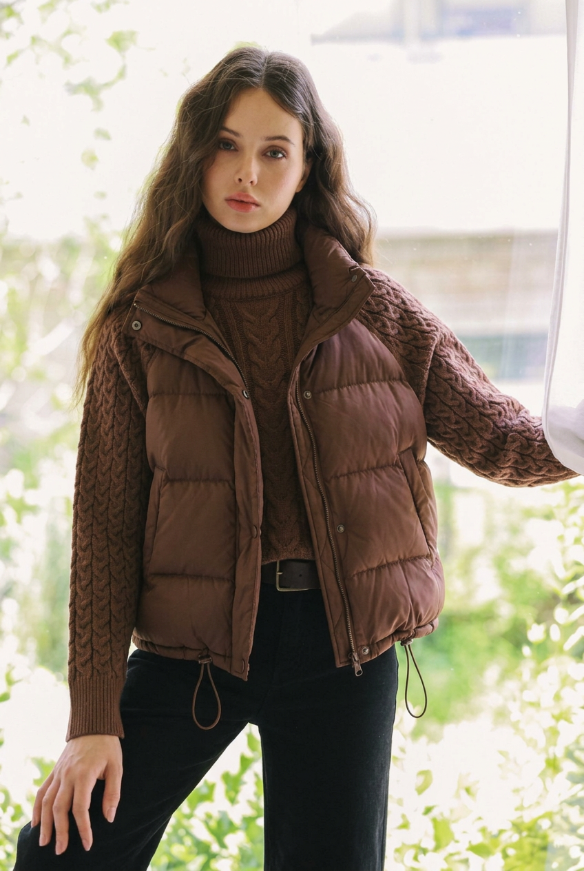 BL:S BL:S COCOA CRUSH JACKET
