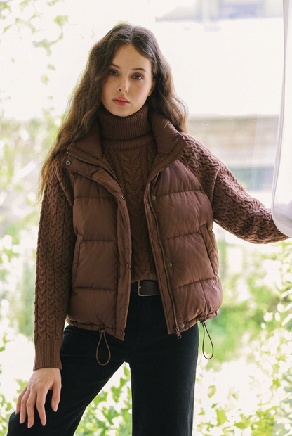 BL:S BL:S COCOA CRUSH JACKET