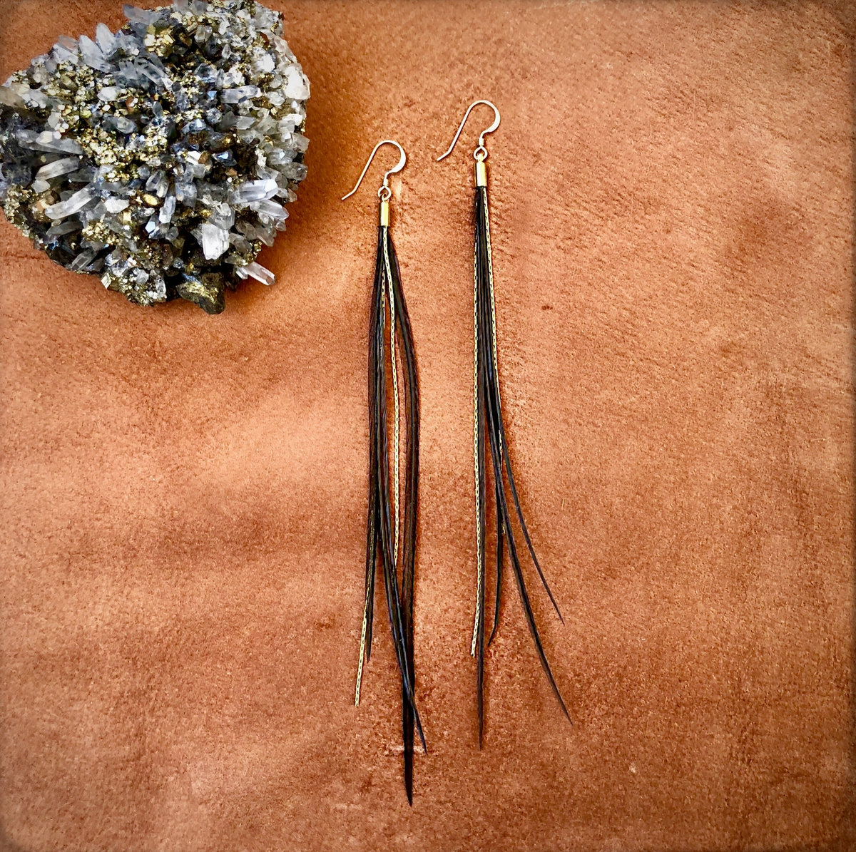 ASTALI FEATHER EARRINGS