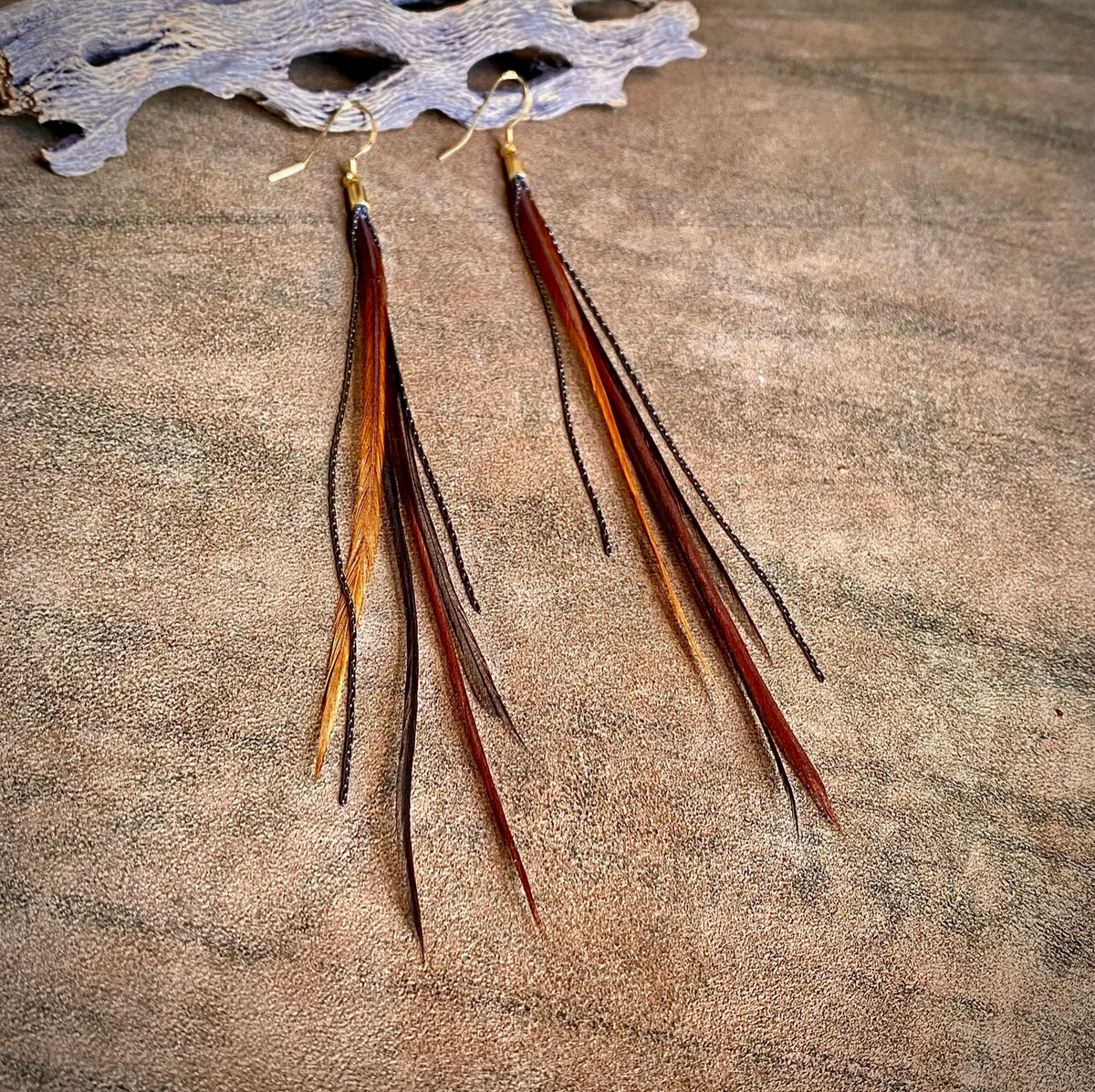 ASTALI FEATHER EARRINGS