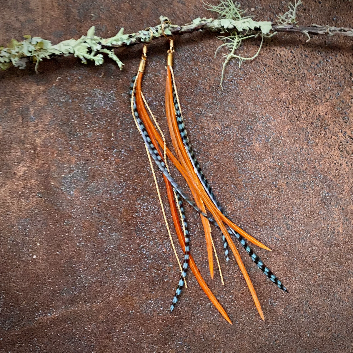 ASTALI FEATHER EARRINGS