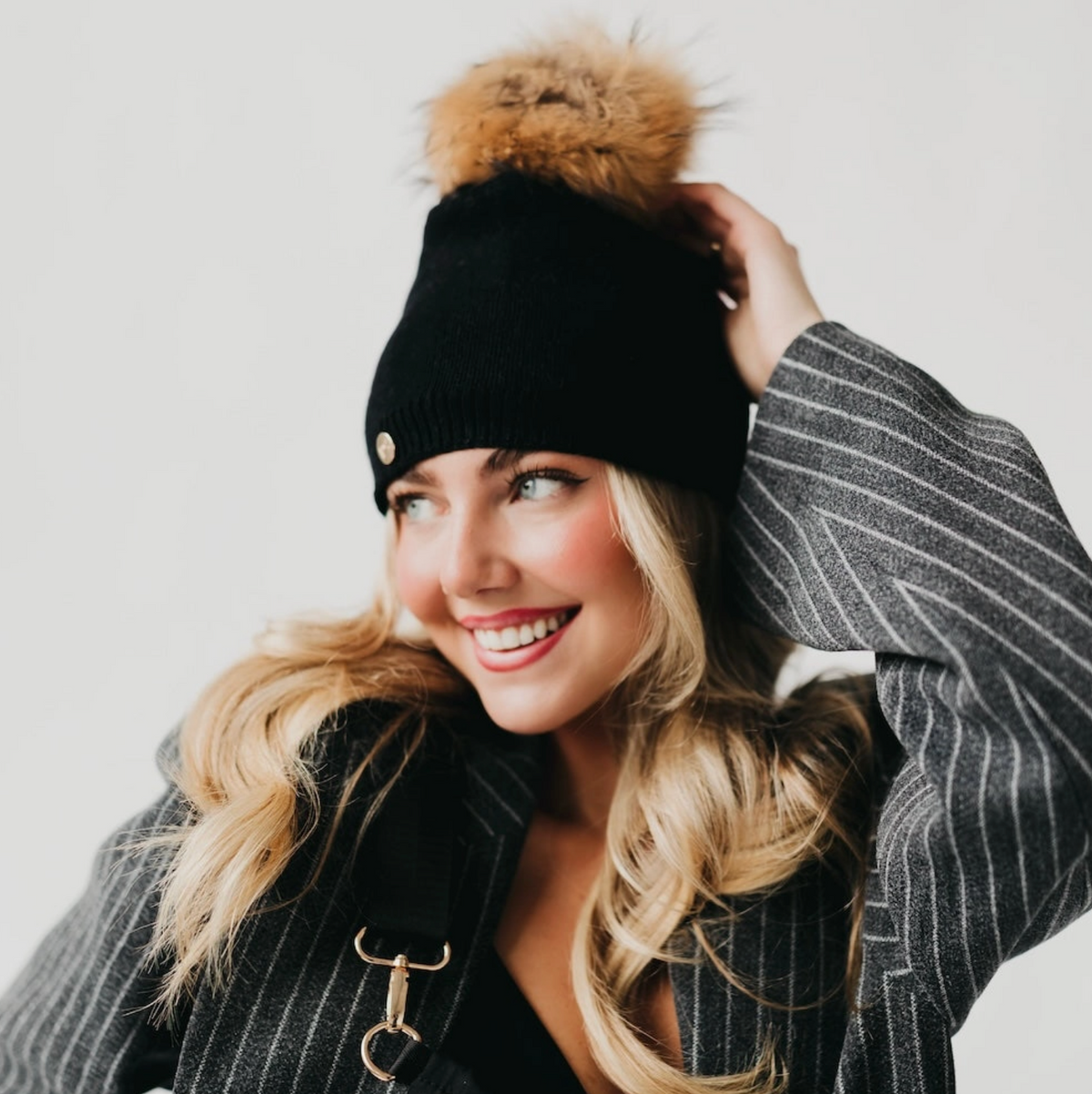 PRETTY SIMPLE WINTER CLOUD BEANIE