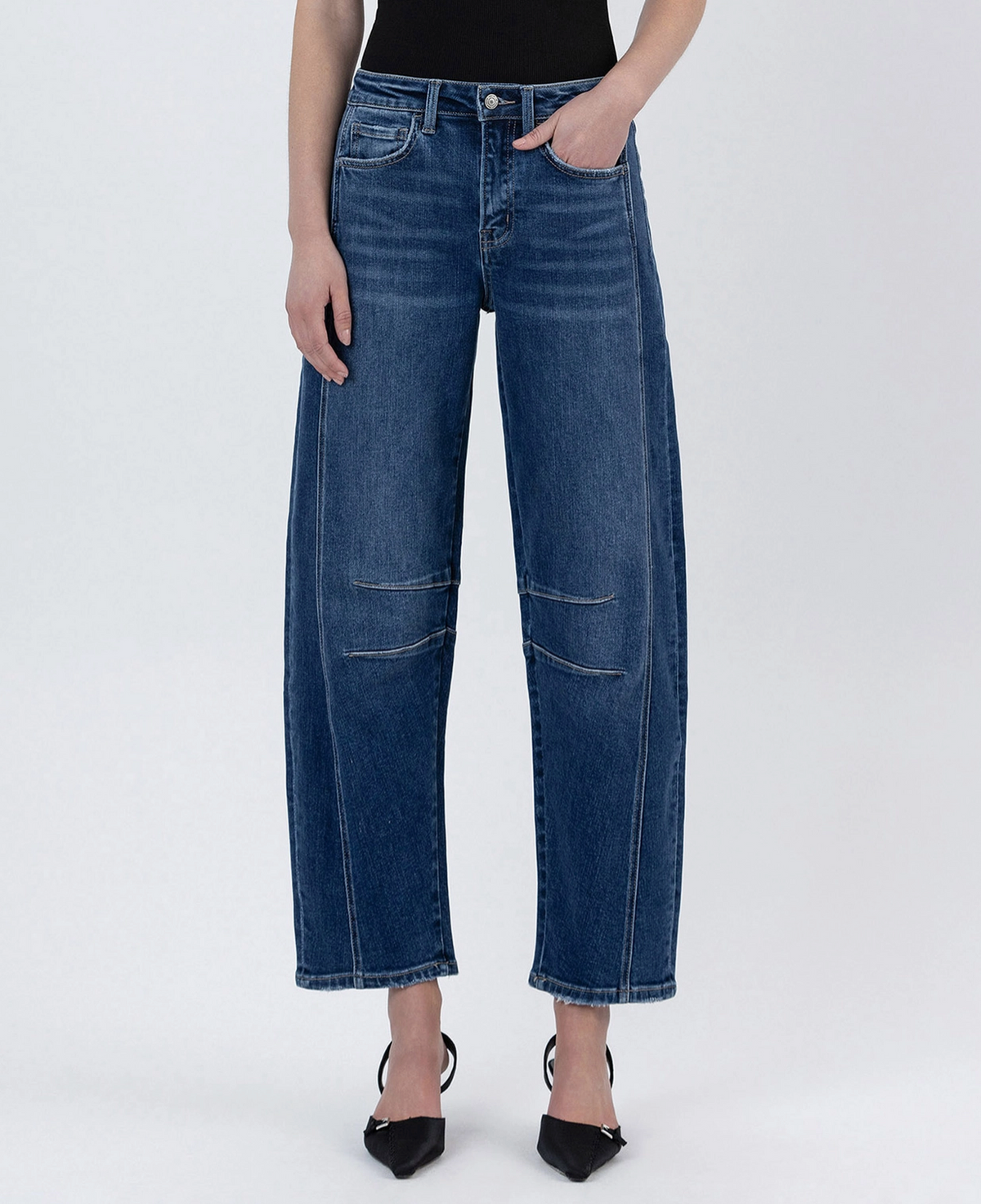 FLYING MONKEY BRYNN BARREL JEANS