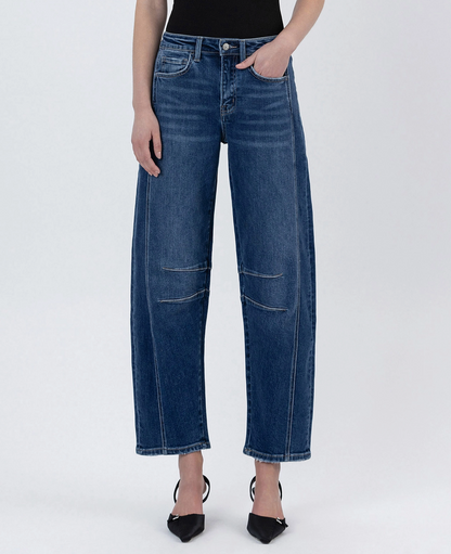 FLYING MONKEY BRYNN BARREL JEANS