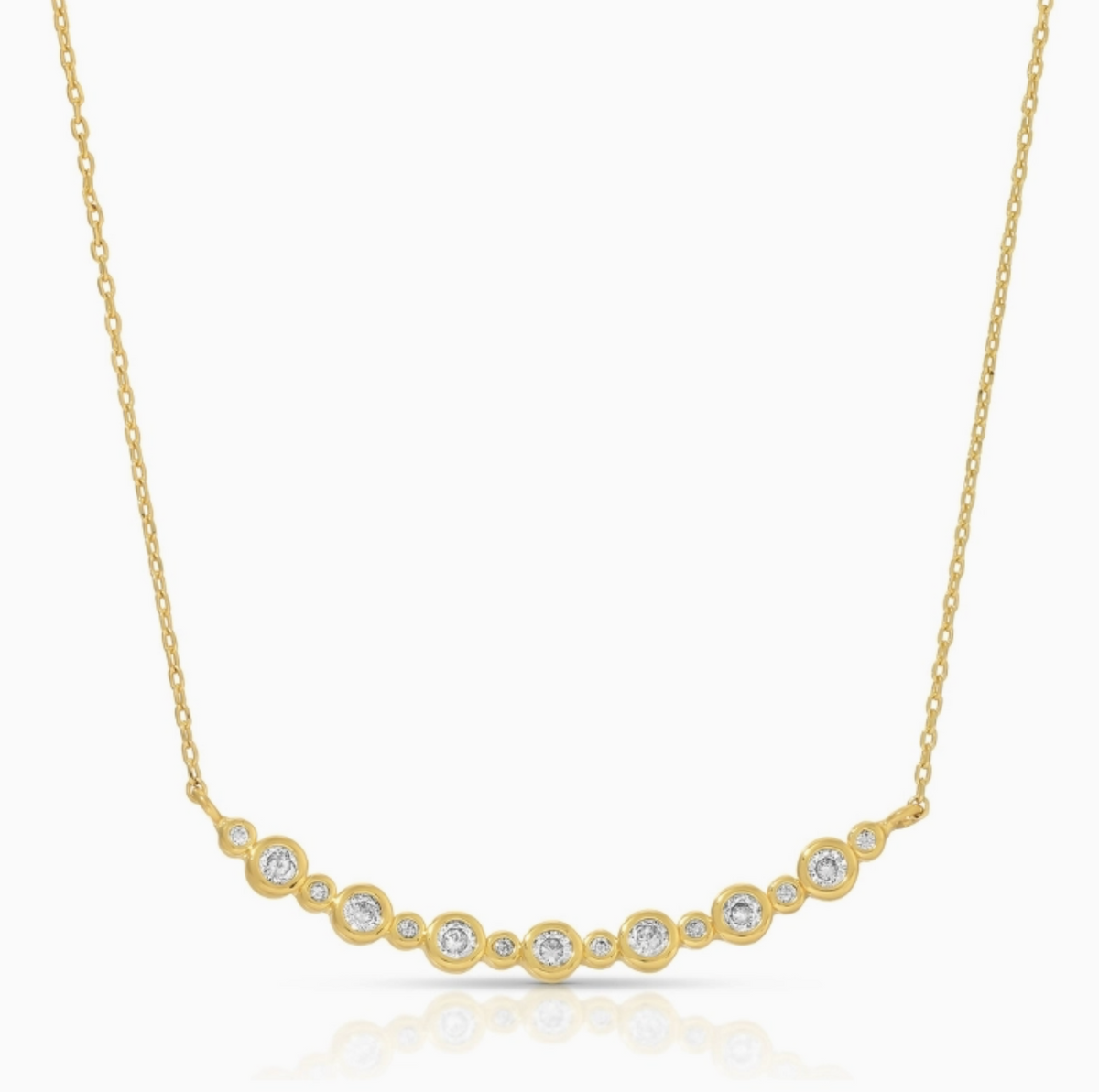 SPLENDID IRIS KARA NECKLACE