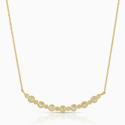SPLENDID IRIS KARA NECKLACE