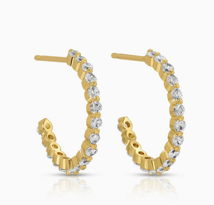 SPLENDID IRIS SHIMMER HOOPS