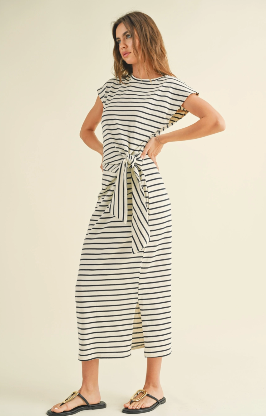 MIOU MUSE KNOT DRESS
