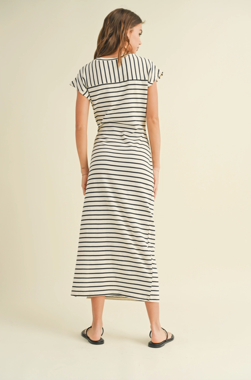 MIOU MUSE KNOT DRESS
