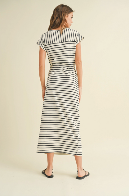 MIOU MUSE KNOT DRESS