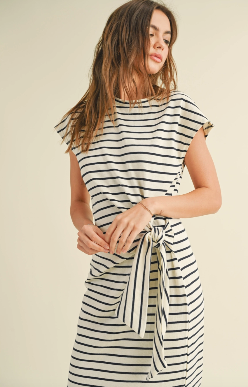 MIOU MUSE KNOT DRESS