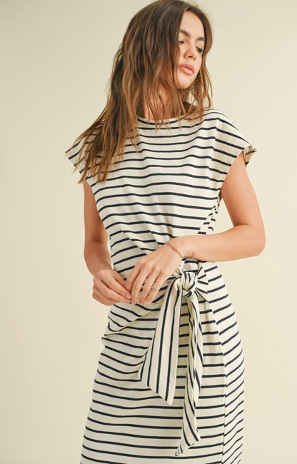 MIOU MUSE KNOT DRESS