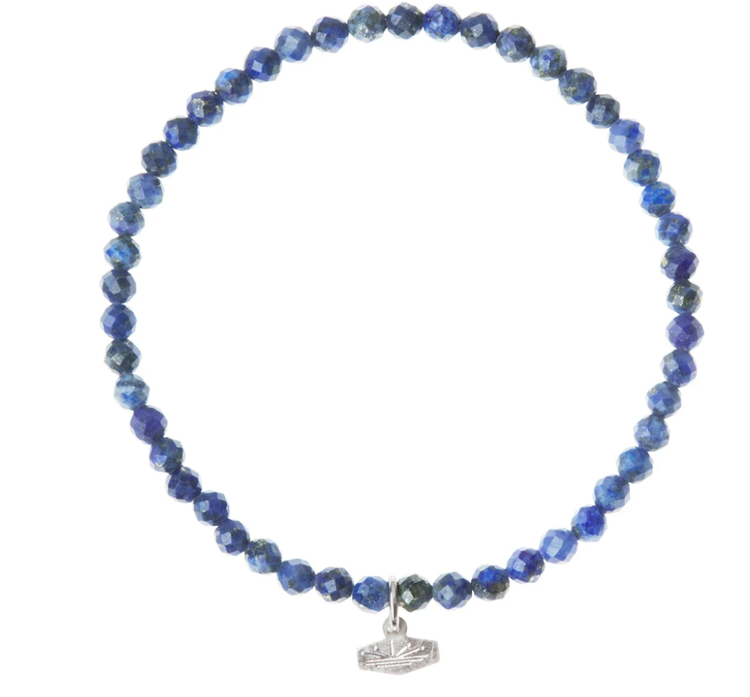 SCOUT MINI FACETED STACKING BRACELET