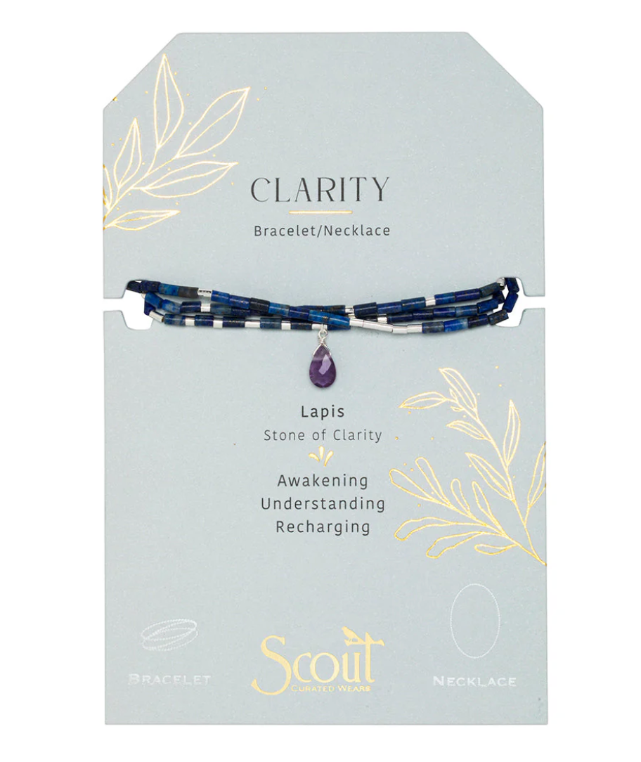 SCOUT TEARDROP STONE WRAP