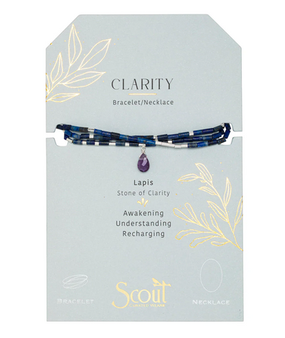 SCOUT TEARDROP STONE WRAP