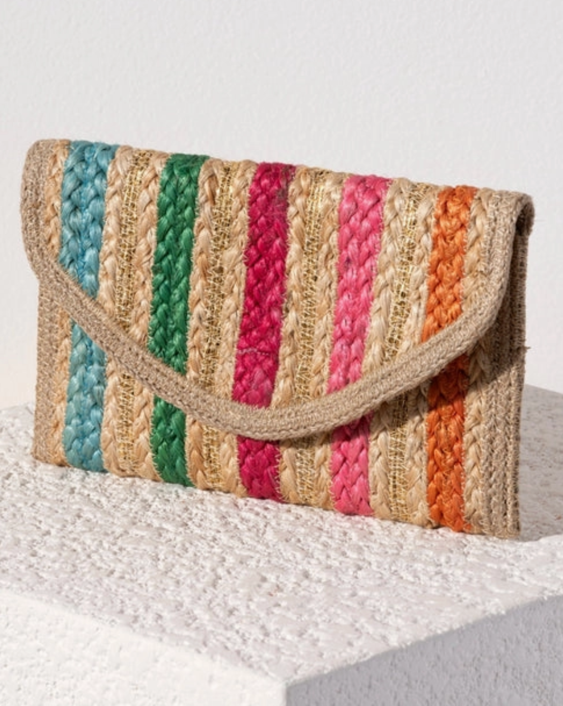 SHIRALEAH FANTASIA CLUTCH