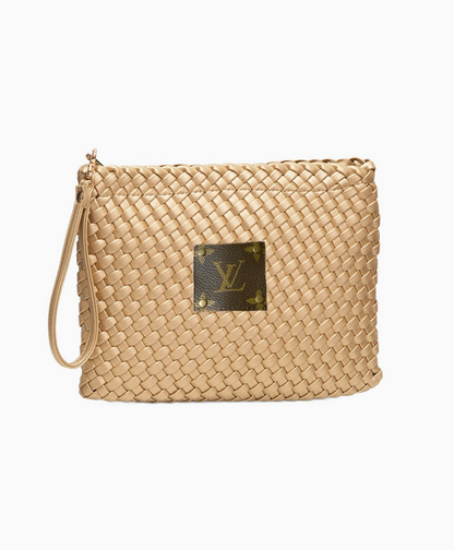 EMBELLISH YOUR LIFE LV BASKETWEAVE WRISTLIT