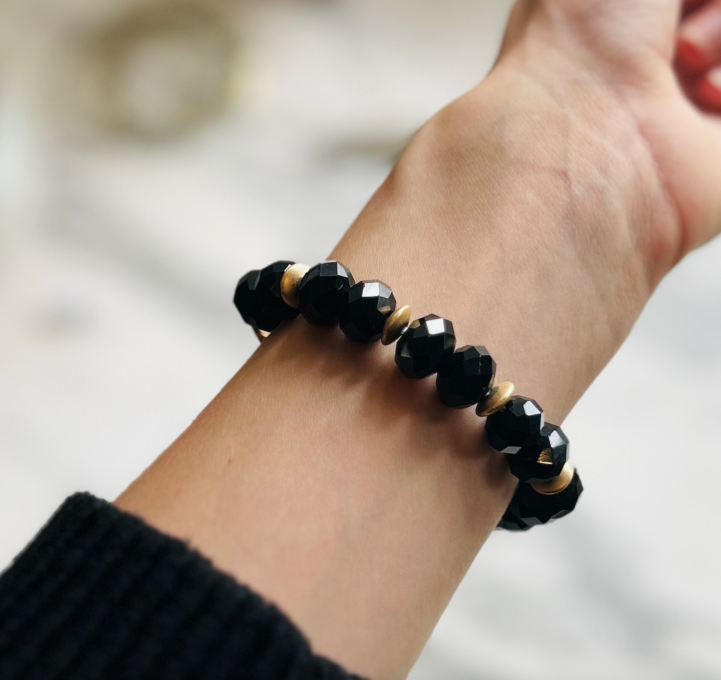 DOWNTOWN TAYLOR CHAIN BRACELET