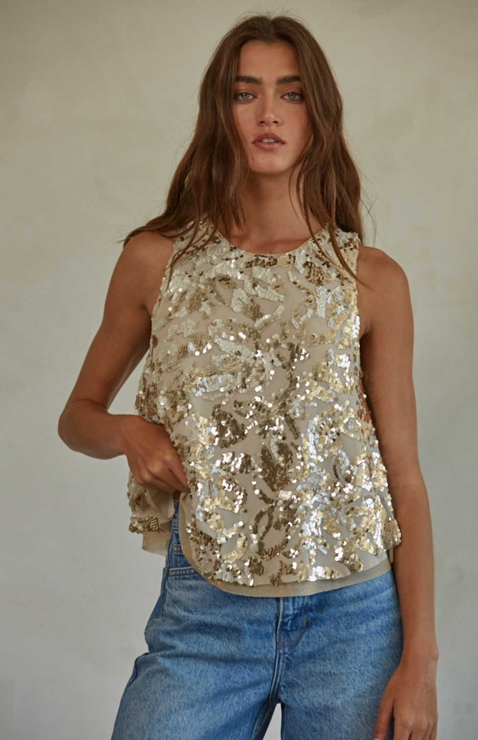 BY TOGETHER  SHINING LIGHT TANK