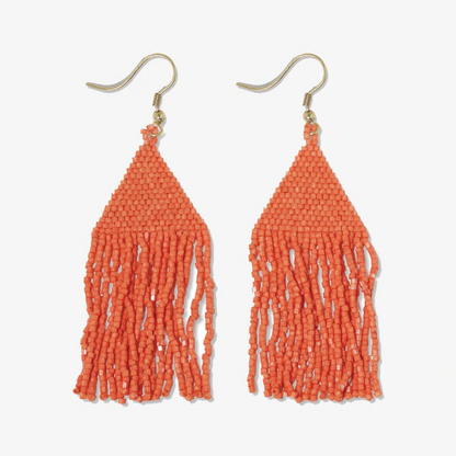 INK + ALLOY SOLID LUXE PETITE FRINGE EARRING