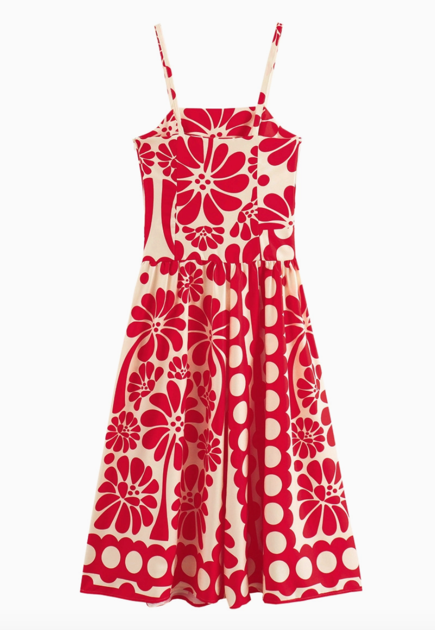 ROSA CLOTHING POPPY DRESS