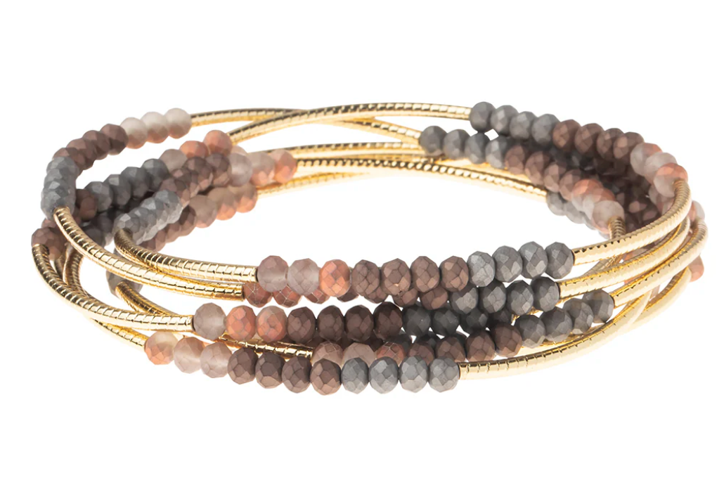 SCOUT SHINY WRAP BRACELET