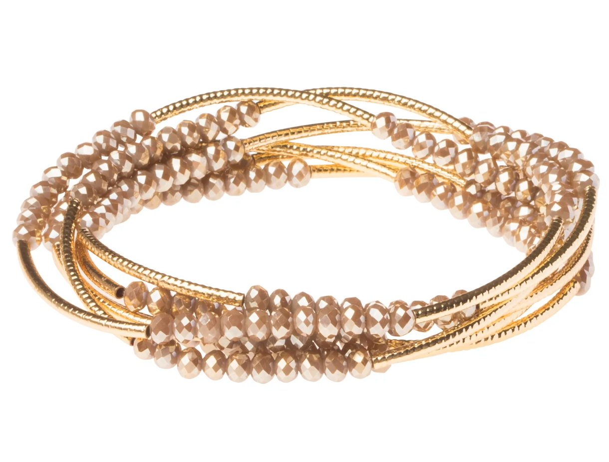 SCOUT SHINY WRAP BRACELET