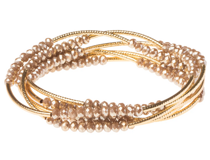 SCOUT SHINY WRAP BRACELET