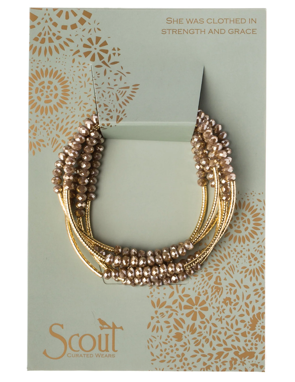 SCOUT SHINY WRAP BRACELET