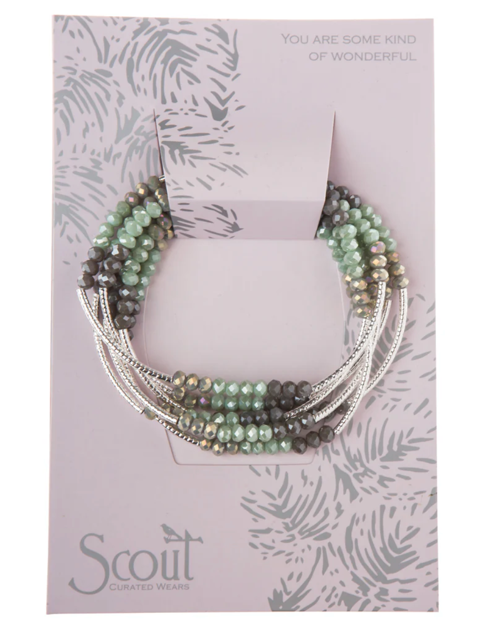 SCOUT SHINY WRAP BRACELET