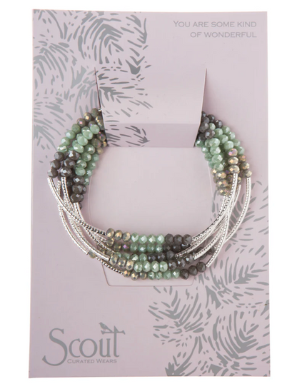 SCOUT SHINY WRAP BRACELET